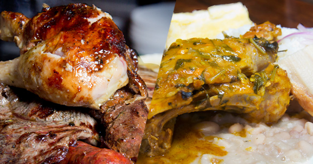 Restaurante de comidas tipicas